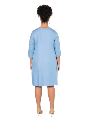 MIAMODA Midikleid in light blue