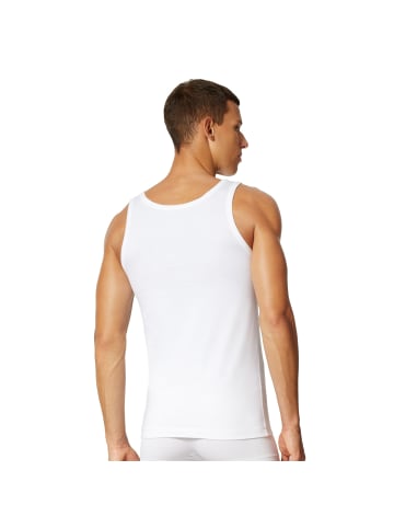 UNCOVER BY SCHIESSER Unterhemd 2er Pack in Weiß