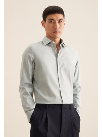 Seidensticker Business Hemd Slim in Grün