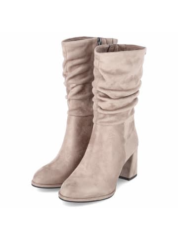 Tamaris Schlupfstiefel in taupe