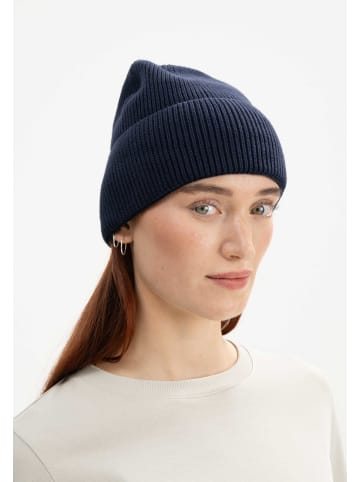 MELA Rippstrick Mütze Style KALI in navy