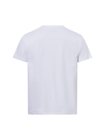 Nils Sundström T-Shirt in weiß