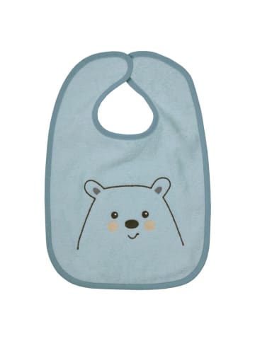 Wörner Riesen-Klettlätzchen 30 x 45 cm - Stickerei in gruen,motiv