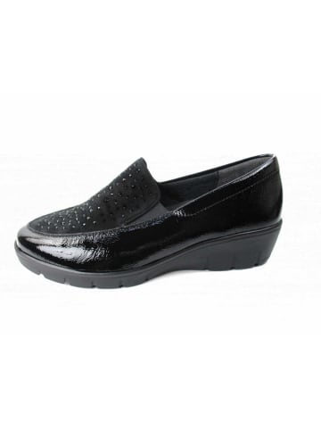 Semler Slipper in schwarz