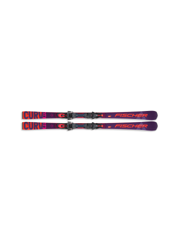 Fischer Ski Sets in lila