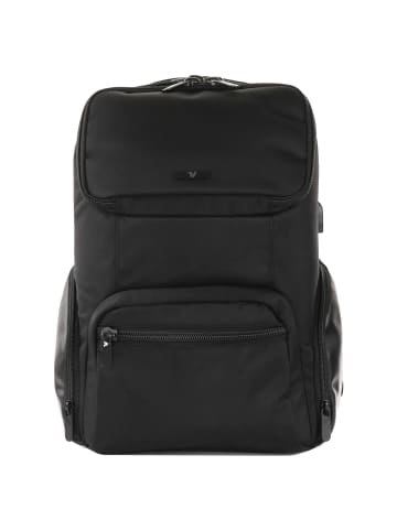 Roncato Agency - Rucksack 15.6" USB 43 cm in nero