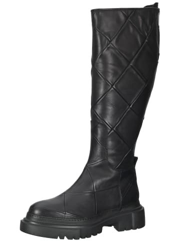 Shabbies Amsterdam Stiefel in Schwarz