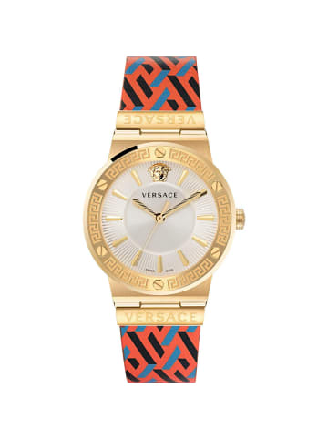 Versace Analoguhr für Damen in gold