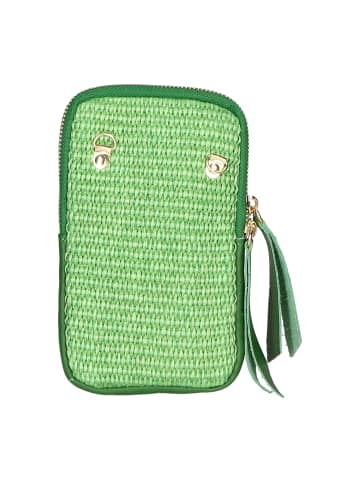 faina Damen Handtasche in Apfelgrün