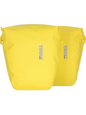 Thule Shield Pannier Fahrradtasche 25L Set 2tlg. in yellow