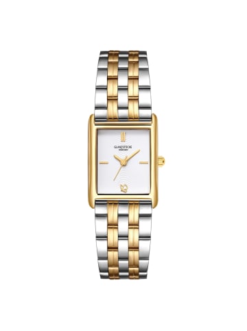 Glanzstücke München Uhr aus Edelstahl in silber/gelbgold