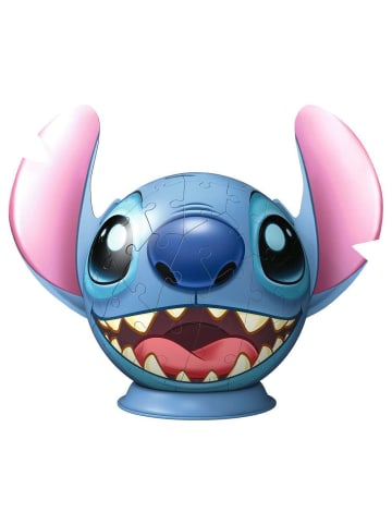 Ravensburger Konstruktionsspiel Puzzle 72 Teile 3D Puzzle-Ball Disney - Stitch 6-99 Jahre in bunt