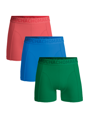 Muchachomalo 3er-Set: Boxershort in Mehrfarbig - für Herren