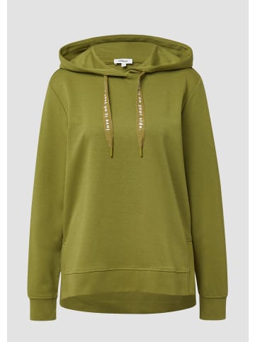 s.Oliver Sweatshirt in 7774_guacamole