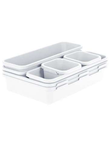 Storage Solutions Schubladen-Organizer in weiß