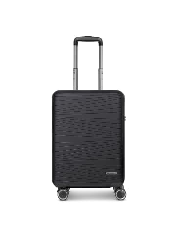 Franky Dallas 3.0 4 Rollen Trolley S 55 cm black