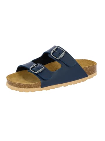 Lico Pantolette "Bioline Kids" in Blau