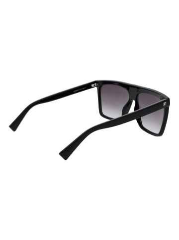 Fila Männer Sonnenbrille Quadratisch Schwarz