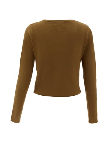 VIRITA Women Strickjacke in Khaki