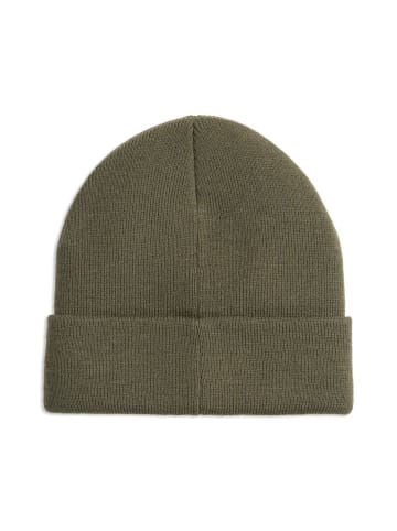Puma Mütze "Ess Mid Crown Beanie" in Grün