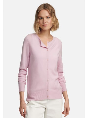 PETER HAHN Strickjacke cashmere in ROSÉ SORBET