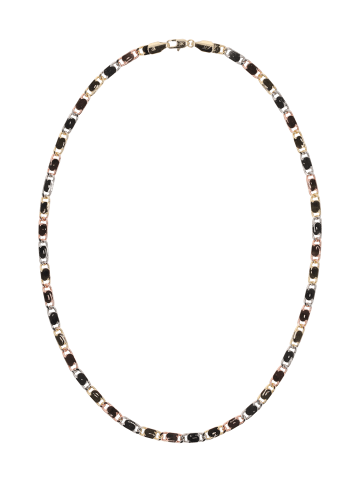 gaya Women Necklace in Gold Rose Silver