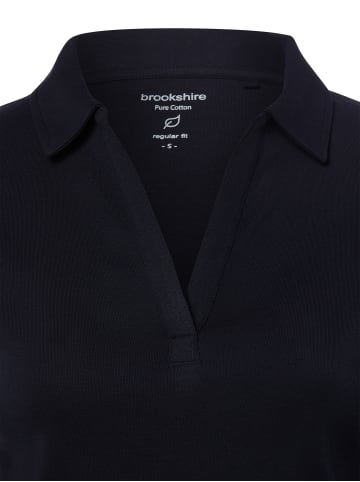 brookshire Langarmshirt in marine