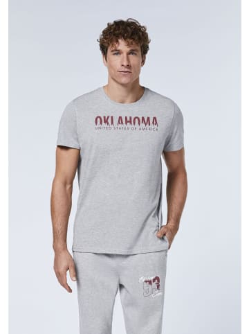 Oklahoma Jeans T-Shirt in Grau