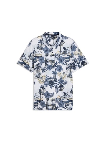 Puma Polo "Cloudspun Palm Polo - BN" in Weiß