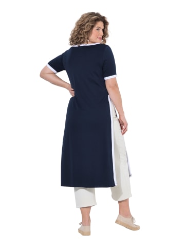 Ulla Popken Longshirt in marine