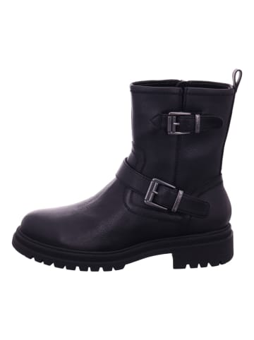 Tamaris Damenstiefel warm flach Da.-Stiefel in  Schwarz
