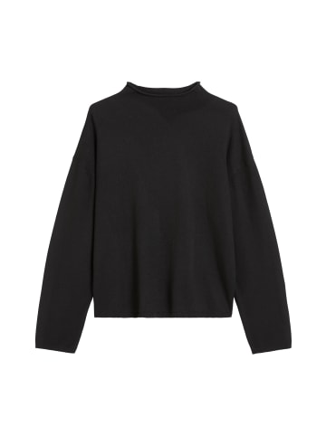 Marc O'Polo Feinstrick-Pullover oversized in Schwarz