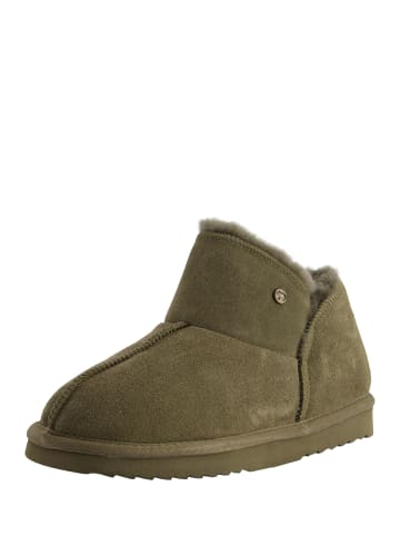 Warmbat Hausschuhe Willow in Olive