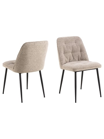 ebuy24 Essgruppe Wicklow Grau 140 x 80 cm