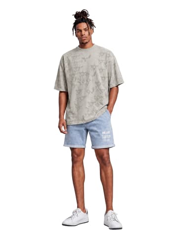 Carlo Colucci T-Shirt Fiorot in Beige