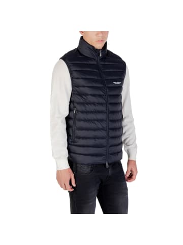 Armani Exchange Weste Blau