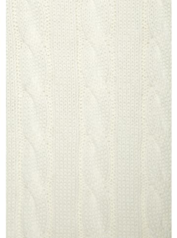 LASCANA Rundhalspullover in creme