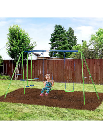 Outsunny Kinderschaukel 280L x 140B x 178H cm