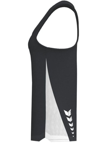 erima Sportshirt "T&F Wings Singlet" in Schwarz