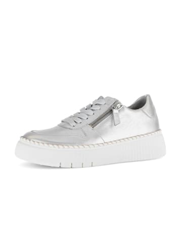 Gabor Sneaker low in silber