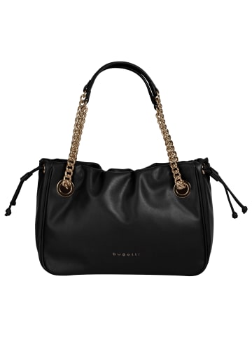 Bugatti Handtasche LENI Kunstfaser in schwarz