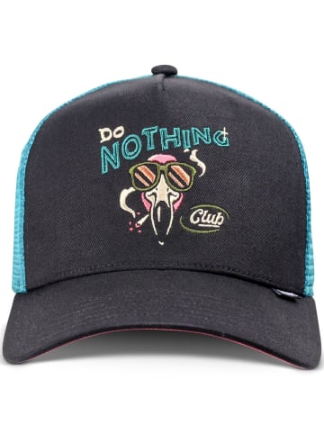 DJINNS Trucker Cap in schwarz