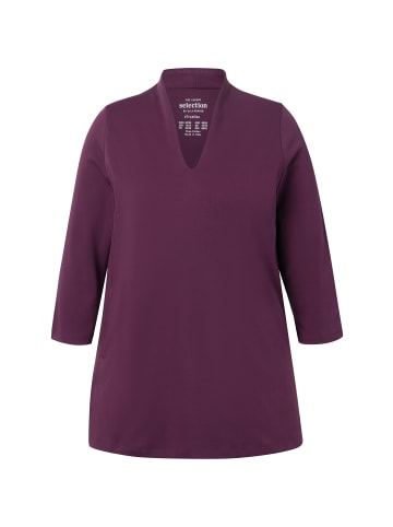 Ulla Popken Shirt in beere