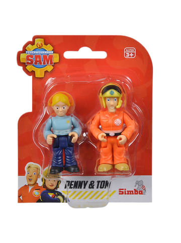 Feuerwehrmann Sam  Penny & Tom | Spiel-Figuren Set | Feuerwehrmann | Simba Toys