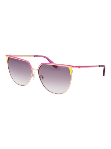 Guess Damen Sonnenbrillen Schmetterling Roségold