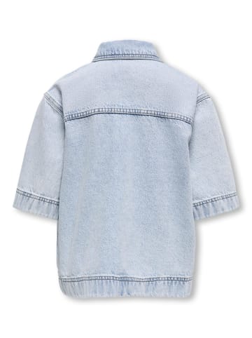 KIDS ONLY Jeanshemd in Light Blue Denim