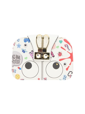 myMo Women Handbag in White