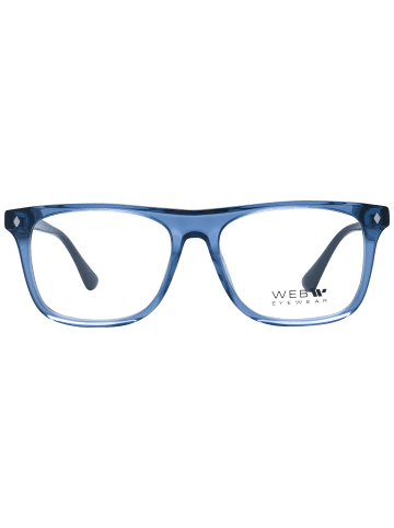 Web Unisex Optische Fassungen Rechteck Blau