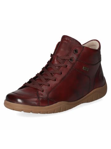 remonte Schnürstiefeletten in rot