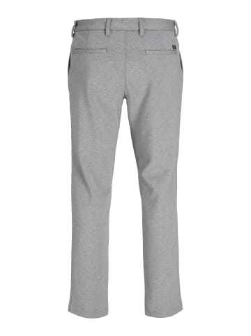 Jack & Jones Chino Hose in Light Grey Melange